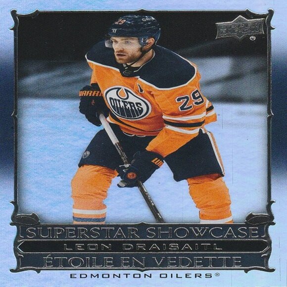 Leon Draisaitl NHL Hockey Card Collection - 8 NHL Hockey Cards - Picture 6 of 9